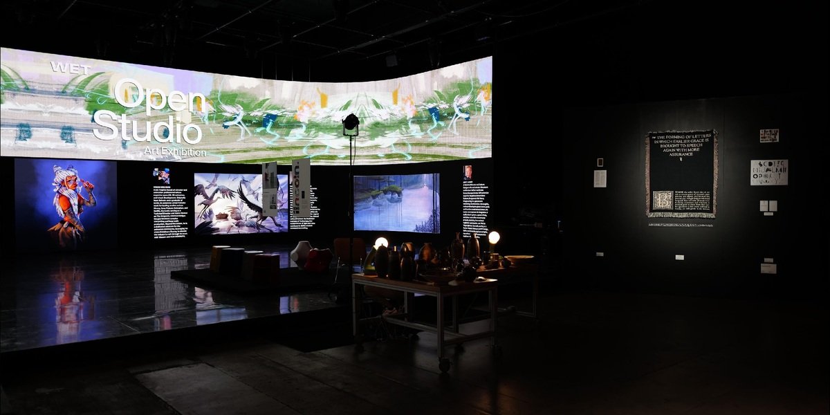 Letterforms Beyond the Page: Aiqi Zhang’s Typographic Practice Across Media