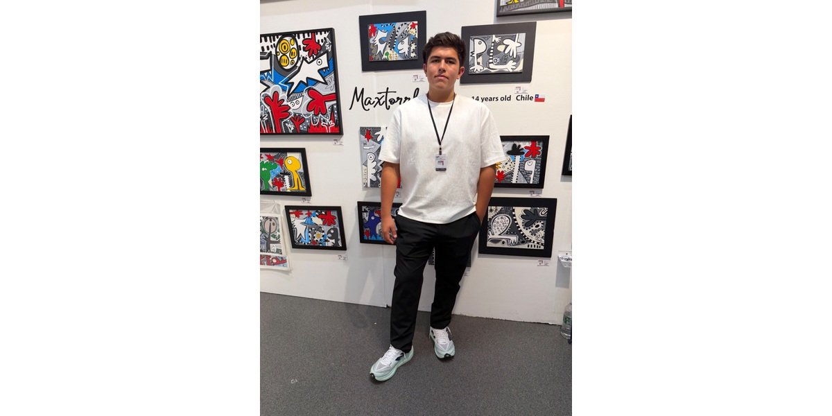 Maxtorrle, the Self-Taught Artist from Villarrica