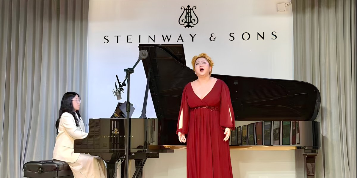Mezzo-Soprano Dr. Shanshan Zhang on Cultural Exchange