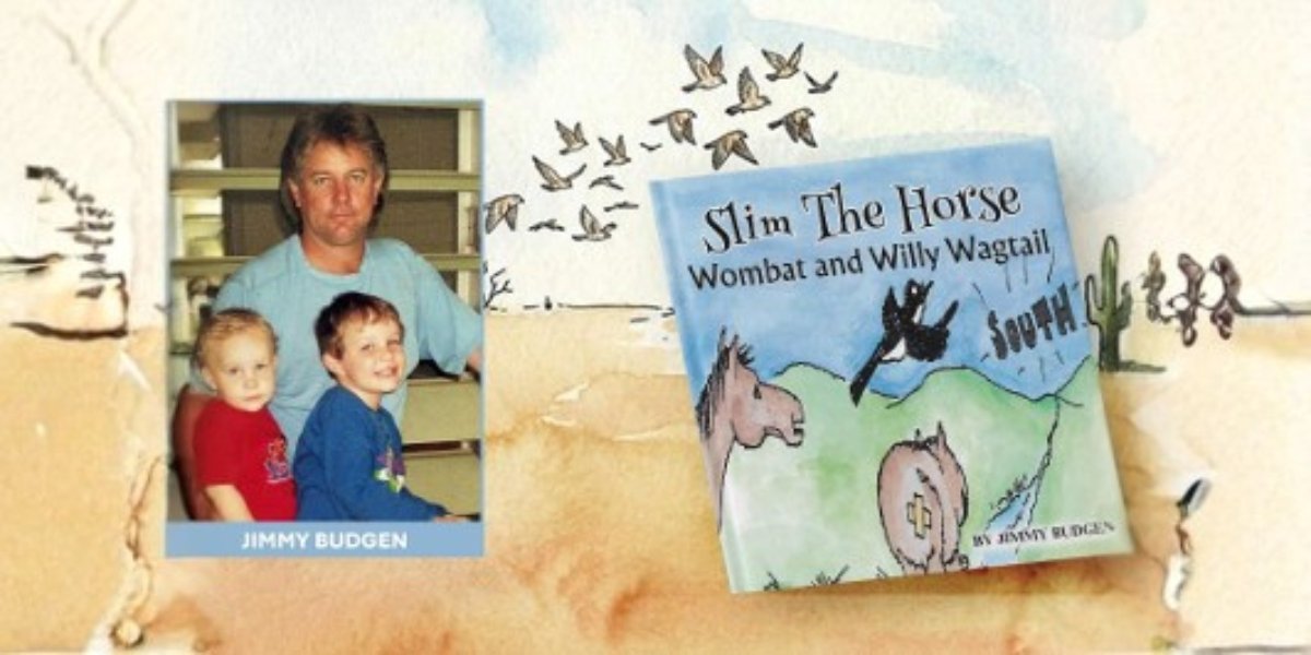 The Outback’s Quiet Heart in Jimmy Budgen’s Australian Tales