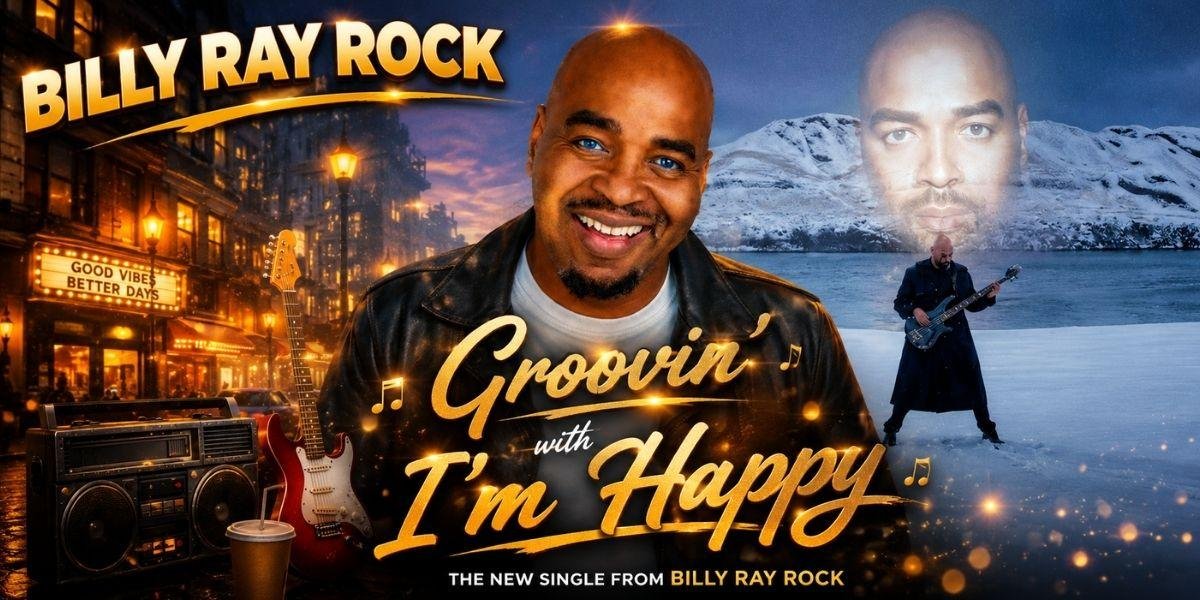 Billy Ray Rock Finds Joy in the Groove on “I’m Happy”