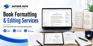 Book Formatting and Editing Services for Turning a Finished Draft Into a Publish-Ready Book