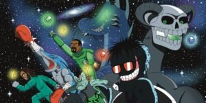 How Spidercade Studios Is Redefining Christian Superhero Comics Through a Saturday-Morning Cartoon Aesthetic with Gritty Sci-Fi Stakes