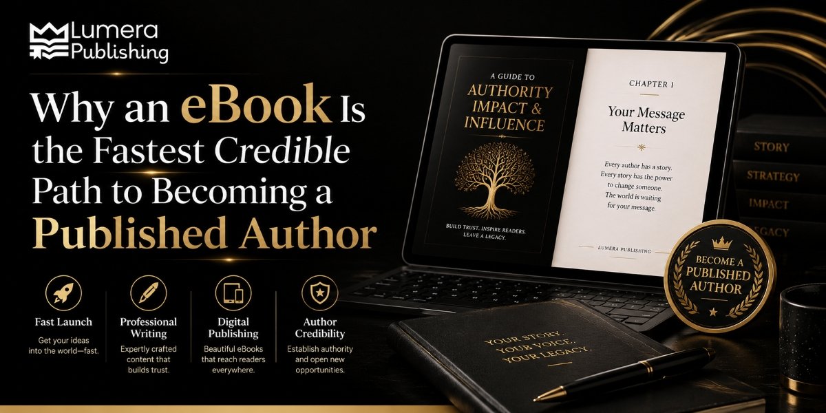 Why an eBook Is a Credible Path to Publishing