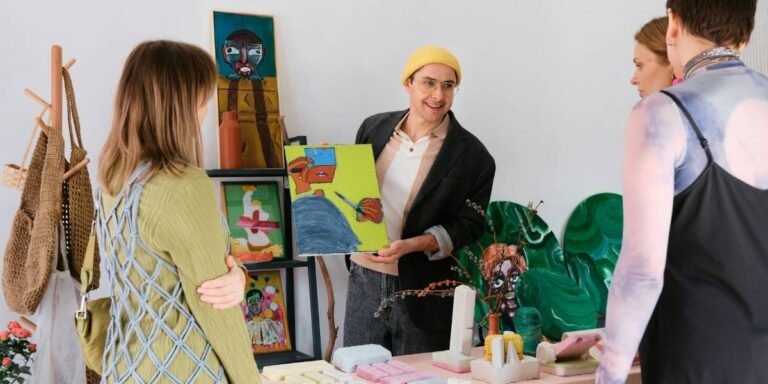Blackburn Market Opens New Arts Hub and Community Gallery