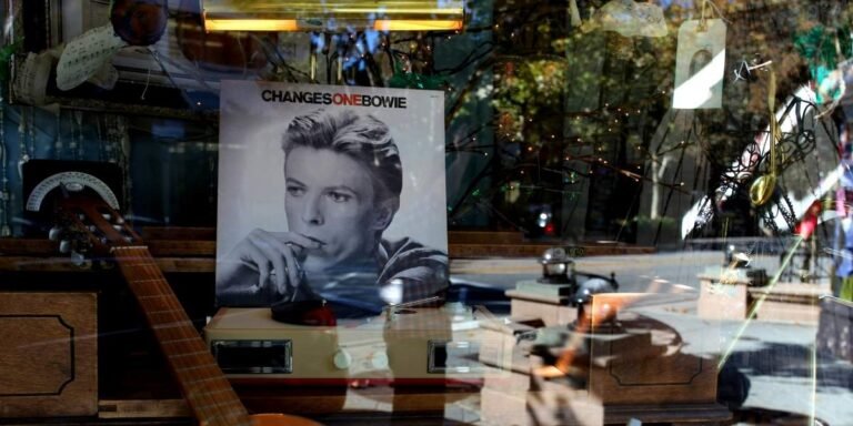 David Bowie Archive Tour to Bring V&A Collection to UK Museums