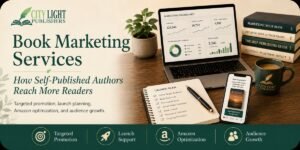 Book Marketing Services: How Self-Published Authors Reach More Readers
