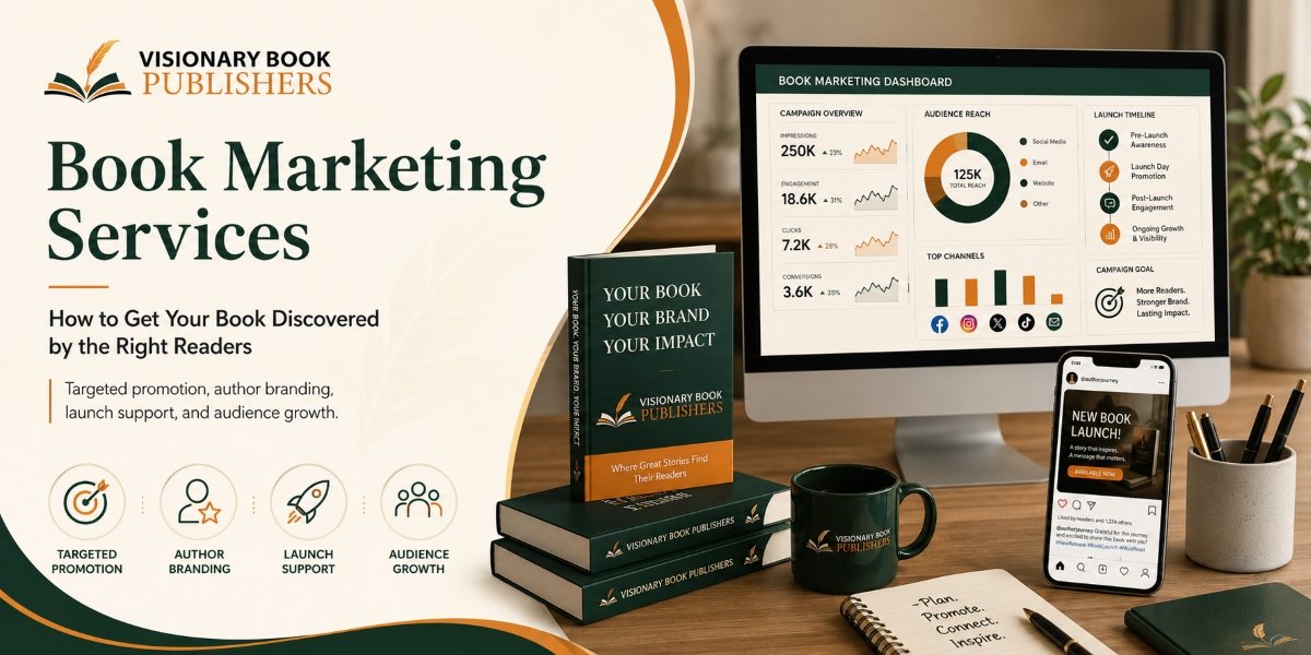 Book Marketing Services: How to Get Your Book Discovered by the Right Readers