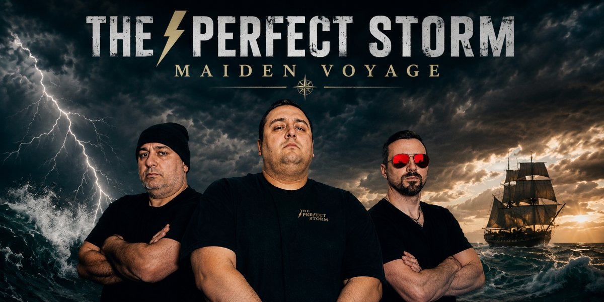 Charting Hearts and Horizons: The Perfect Storm Finds Its Voice on Maiden Voyage