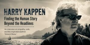 Harry Kappen Finds the Human Story Beyond the Headlines