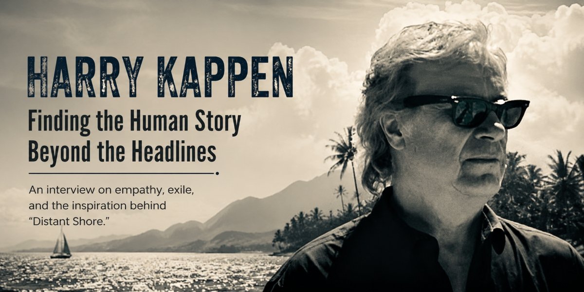 Harry Kappen Finds the Human Story Beyond the Headlines
