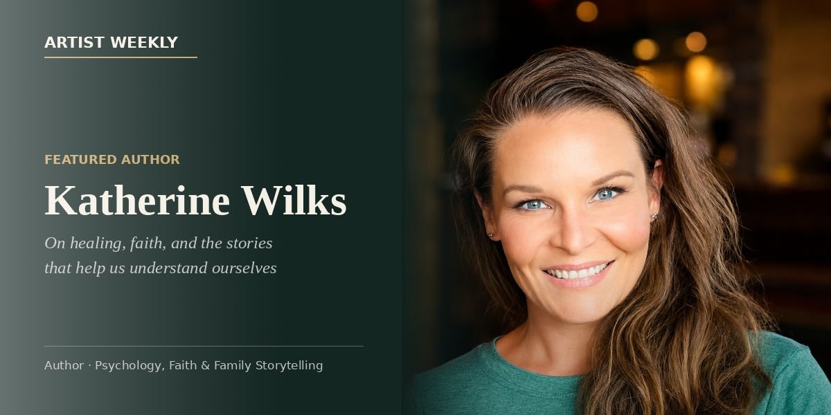 Katherine Wilks Is Redefining Emotional Literature Through Healing, Faith, and Fearless Storytelling