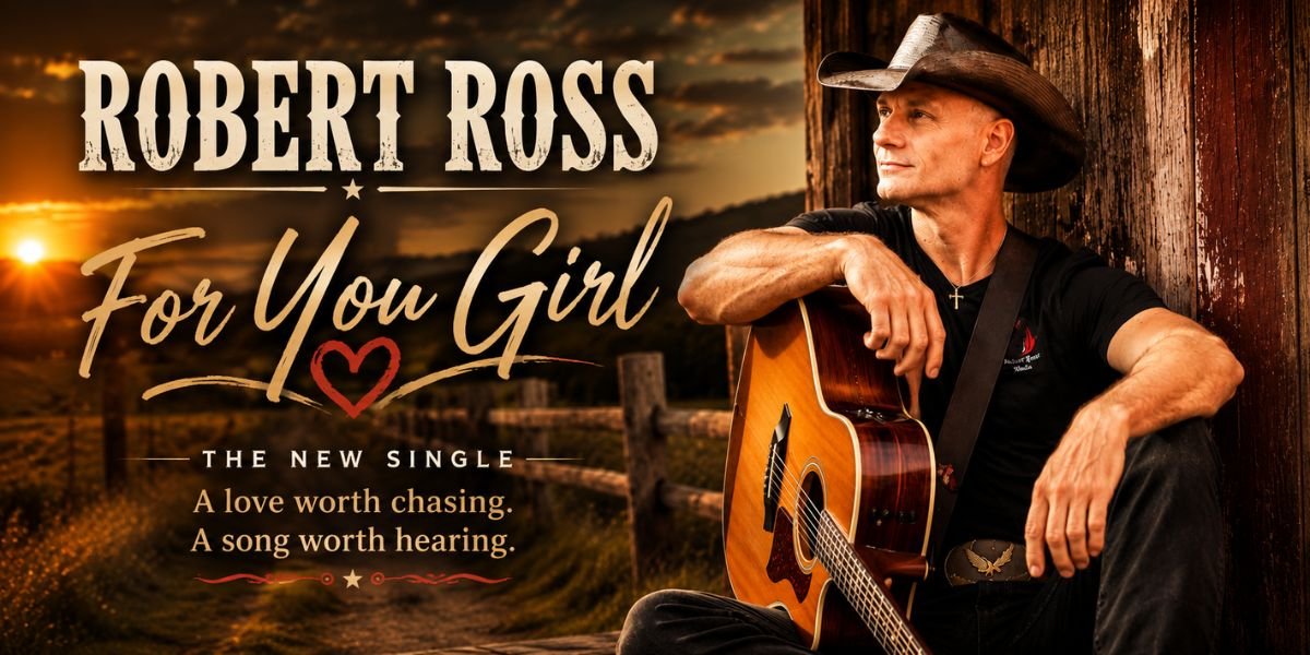 Robert Ross's "For You Girl" Is Country Romance the Way It Ought to Be