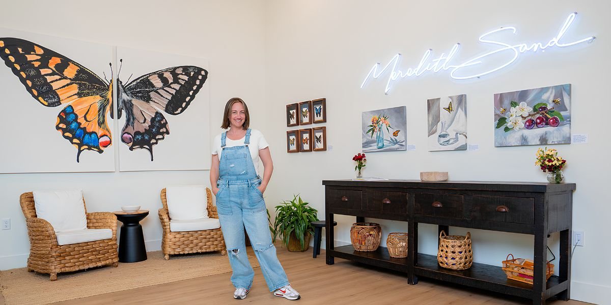 Why Meredith Sand Designs Is Creating a New Model for Local Art Galleries Through Artist Residencies and Immersive Exhibitions