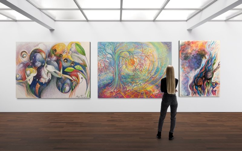 Marija Tanaskovic Papadopoulos Explores the Relationship Between Artistic Creation and Observation