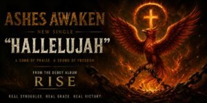 Ashes Awaken Praise the Lord and Pass the Distortion on “Hallelujah”