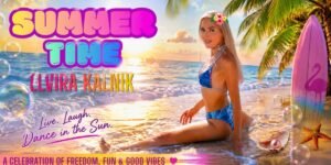 Elvira Kalnik’s ‘Summer Time’ Is a Welcome Invitation to Rediscover Joy