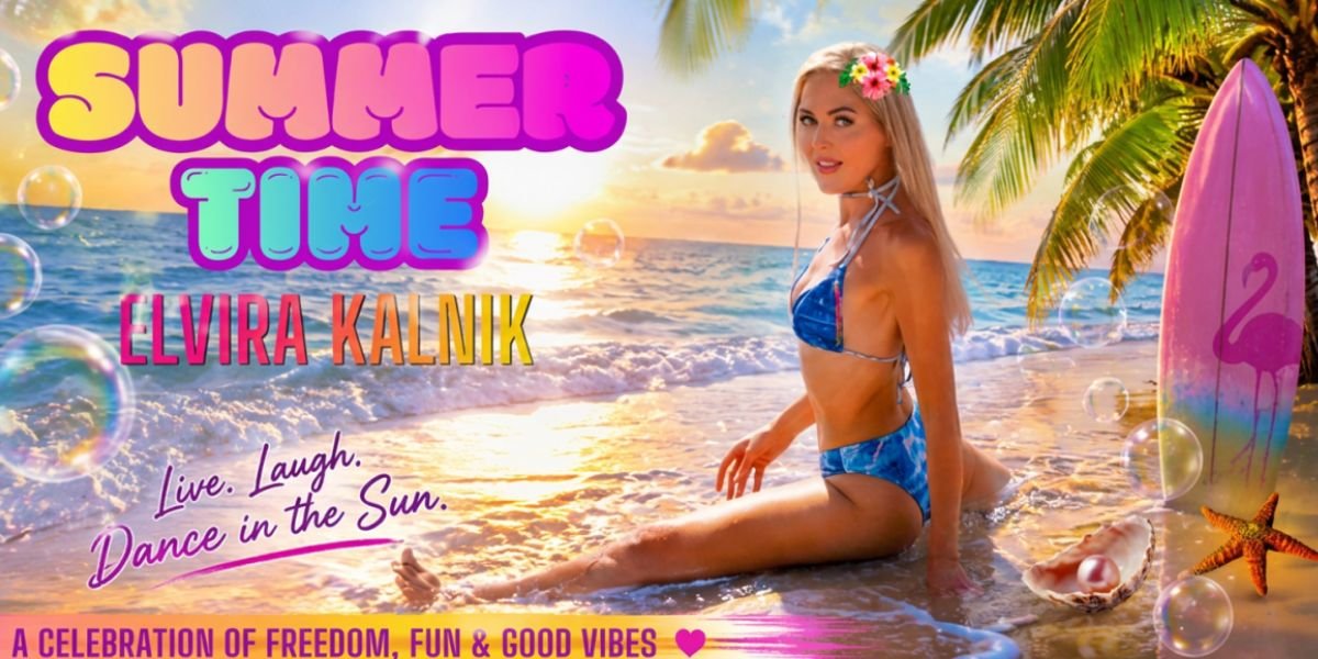 Elvira Kalnik’s ‘Summer Time’ Is a Welcome Invitation to Rediscover Joy