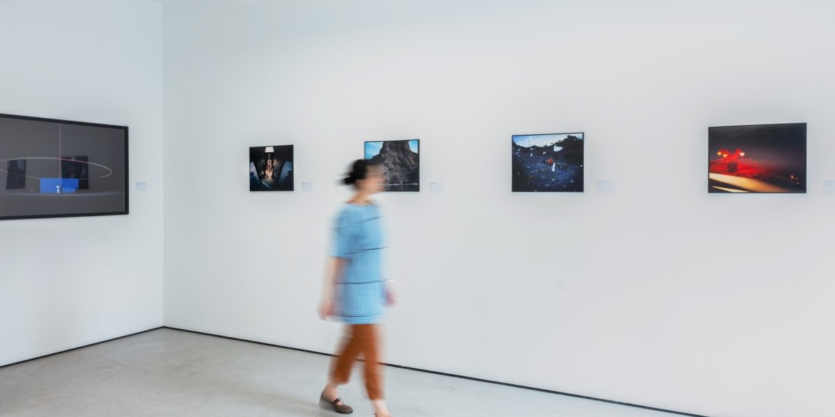 The Art Curator Xin Liu Through“Looking Back At You” Exhibition