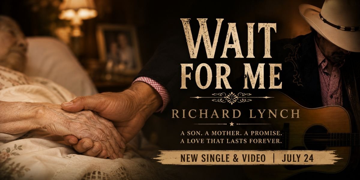 The Hands That Built a Life: Richard Lynch's "Wait For Me" Finds Grace in the Smallest Moments