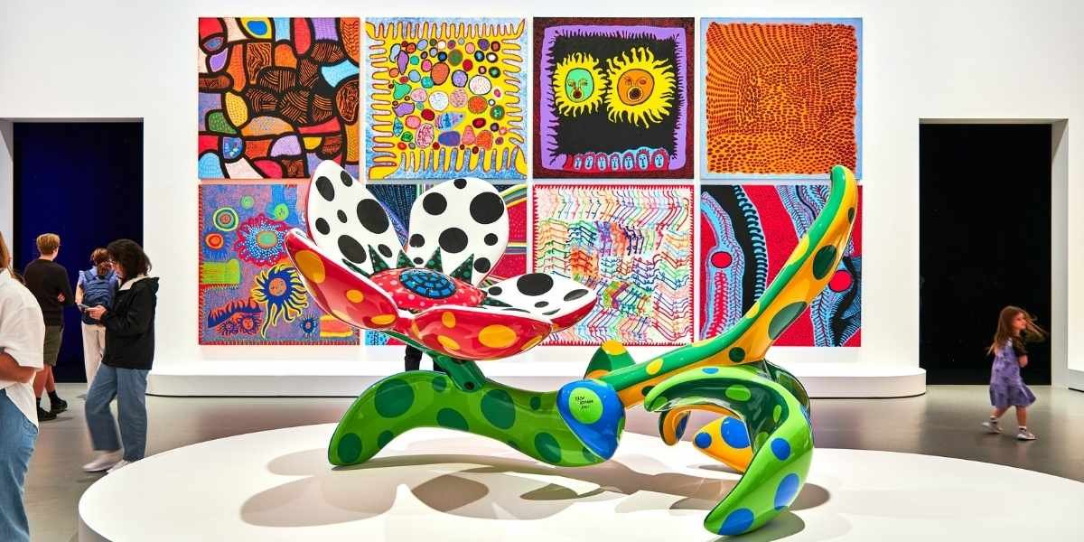 Yayoi Kusama Exhibition Opens at Amsterdam’s Stedelijk