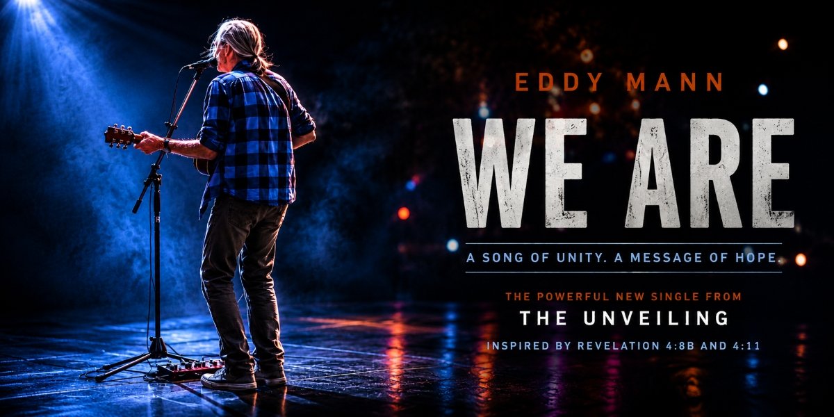 Eddy Mann’s “We Are” Finds an Unexpected Rhythm for an Ancient Message