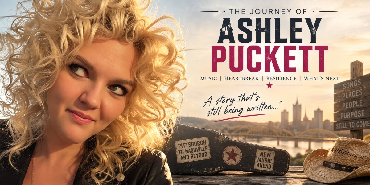 Never Say Never and Ashley Puckett’s Road From Pittsburgh Dreamer to a New Country Music Chapter