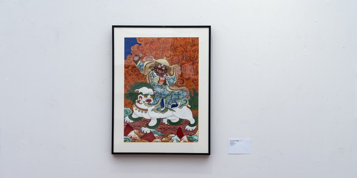 Xiaoming Ai and The Fixed Fire: Reimagining Thangka Tradition for a Contemporary World