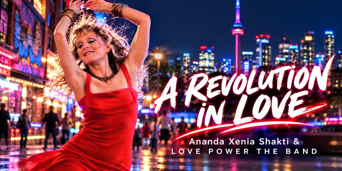 Ananda Xenia Shakti Turns the Dance Floor Into a Sanctuary on “A Revolution in Love”