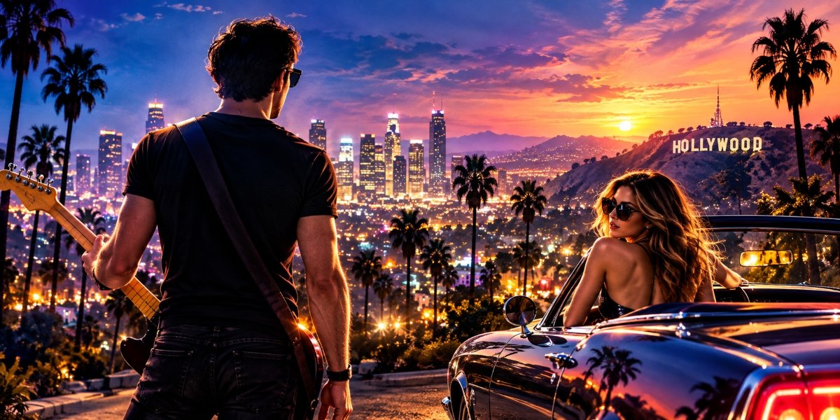 ARGYRO’s “She’s So LA” Makes a Case for Falling in Love With the Illusion