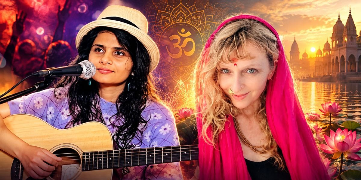 Beyond the Ordinary, Shweta Harve and Ananda Xenia Shakti Are Redefining Music Through Purpose, Passion, and Spiritual Discovery