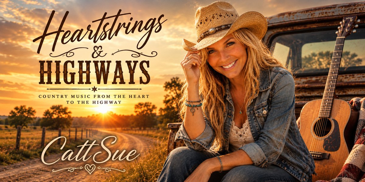 CattSue’s Heartstrings and Highways Turns Private Memory Into Shared Experience