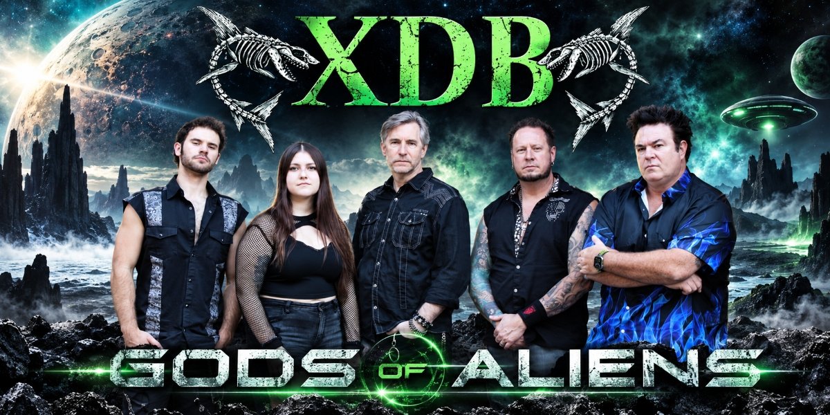 From Guitar Heroics to a New Era: XDB Prepare to Unleash Gods of Aliens