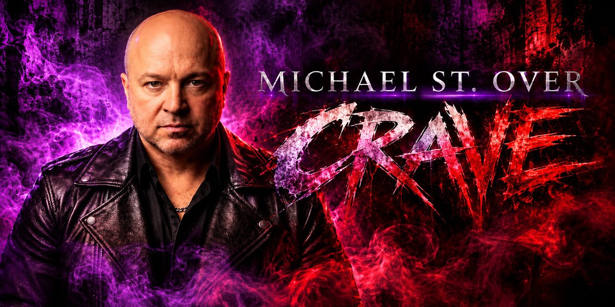 Michael St. Over’s “Crave” Turns Desire Into a Rock-and-Roll Ghost Story